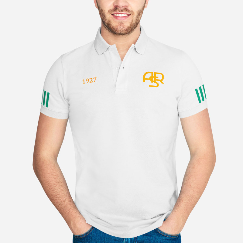 Tricou Prezentare - AS Roma - Alb