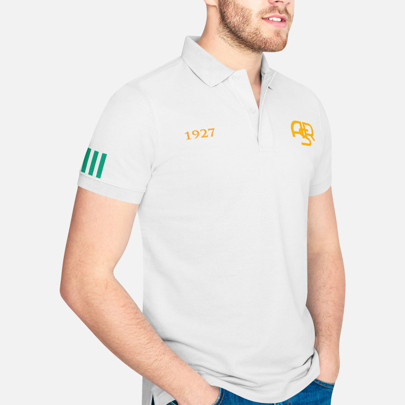 Tricou Prezentare - AS Roma - Alb,Tricouri Polo