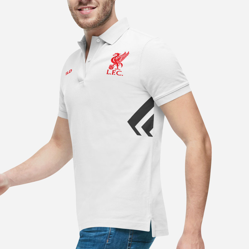 Tricou Prezentare - Liverpool - Alb