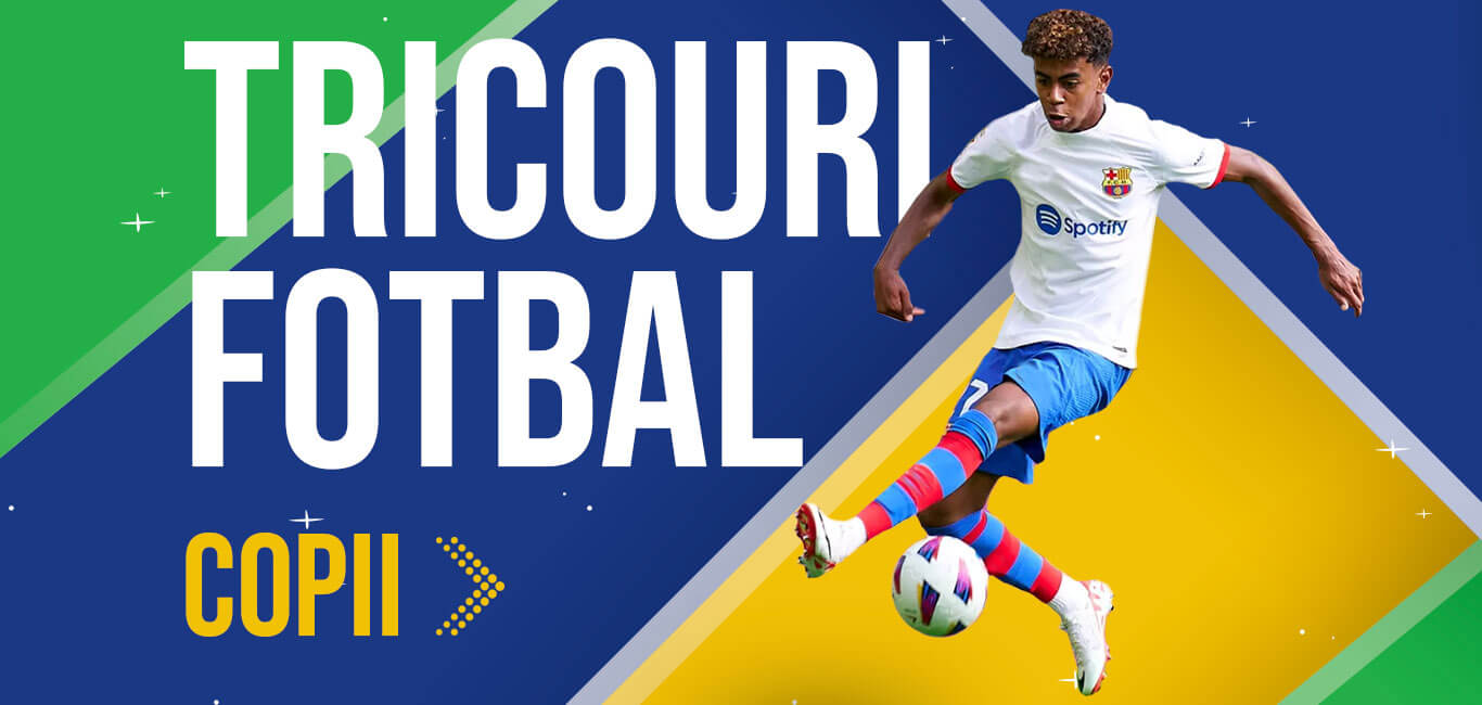 Tricouri Fotbal Copii