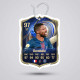 Odorizant Auto - FC Card - Dembele,Odorizante Auto Fotbal