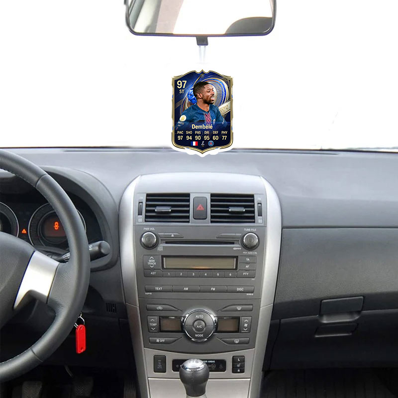 Odorizant Auto - FC Card - Dembele