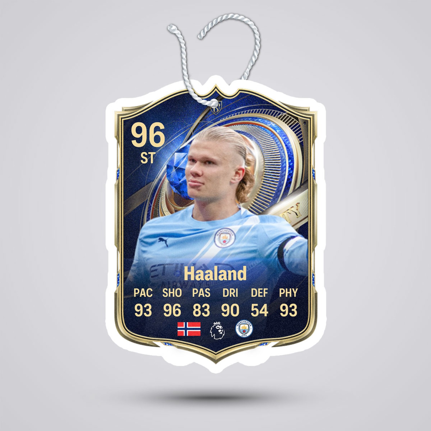 Odorizant Auto - FC Card - Erling Haaland