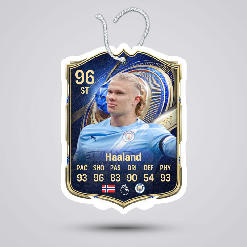 Odorizant Auto - FC Card - Haaland