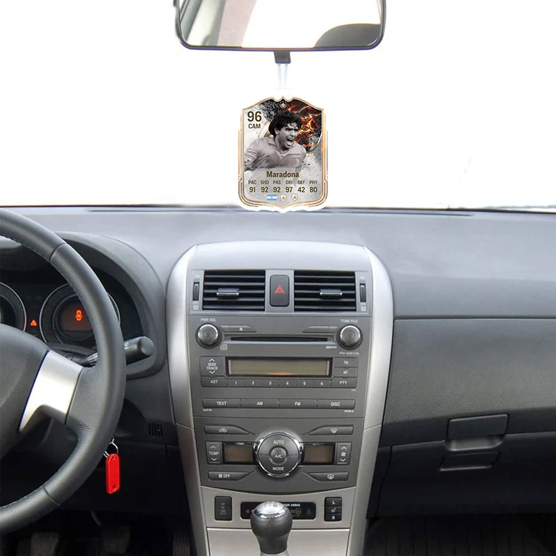 Odorizant Auto - FC Card - Maradona