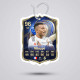 Odorizant Auto - FC Card - Mbappe,Odorizante Auto Fotbal