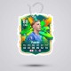 Odorizant Auto - FC Card - Palmer,Odorizante Auto Fotbal