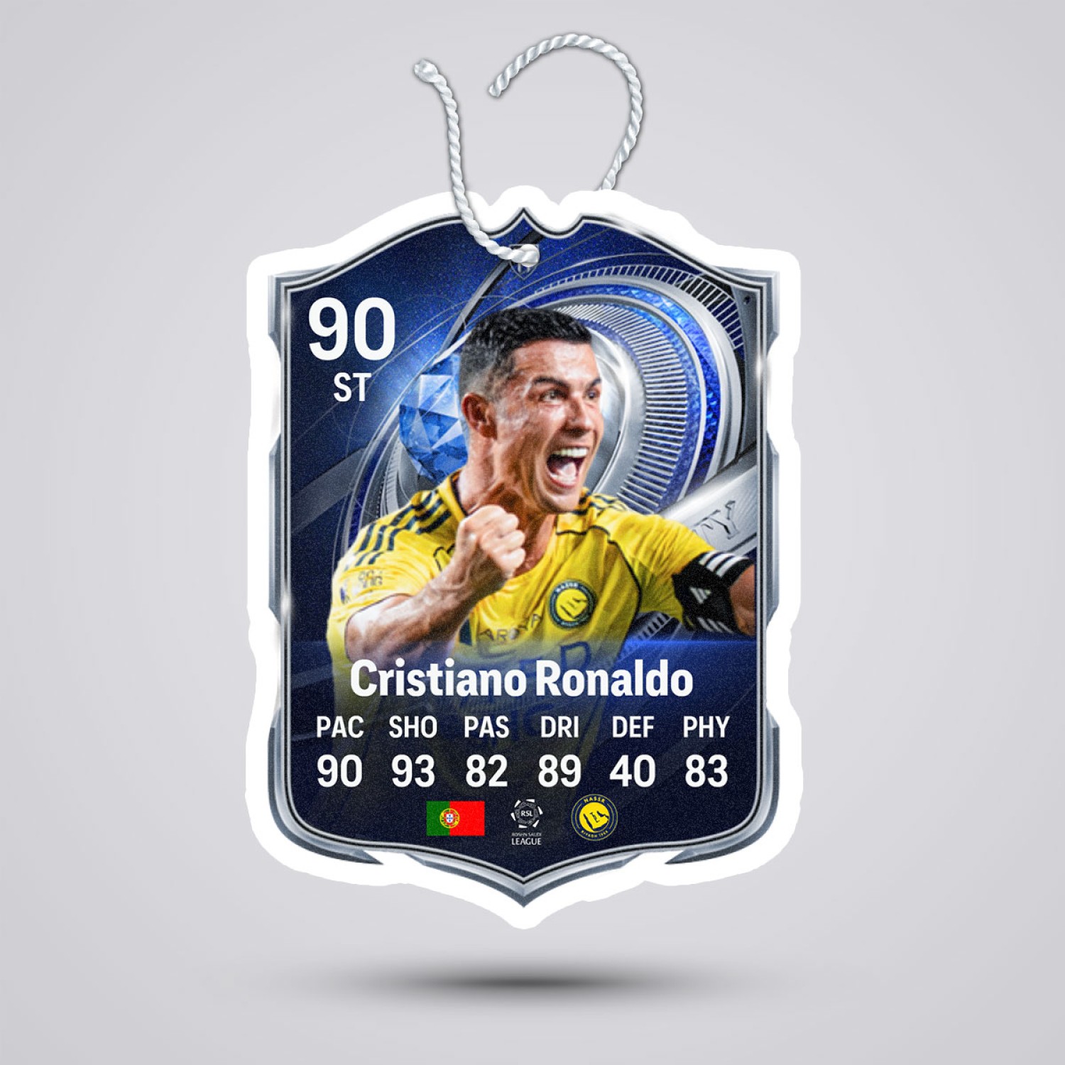 Odorizant Auto - FC Card - Ronaldo