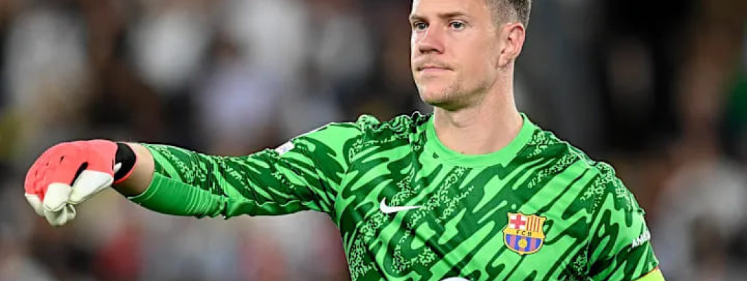 Ter Stegen, din nou căpitanul Barcelonei după scandalul medical