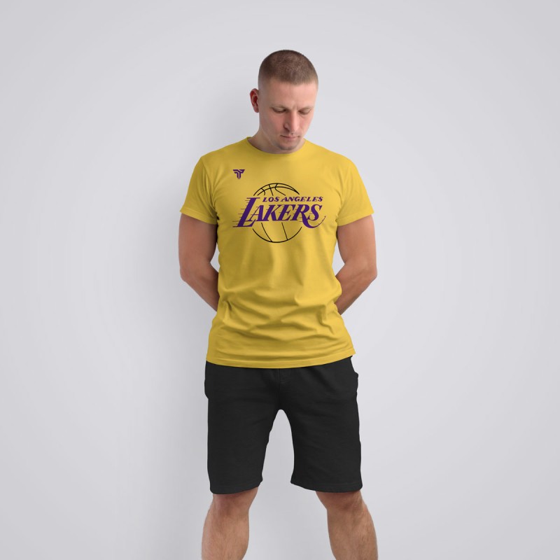 Tricou - Lakers - Galben