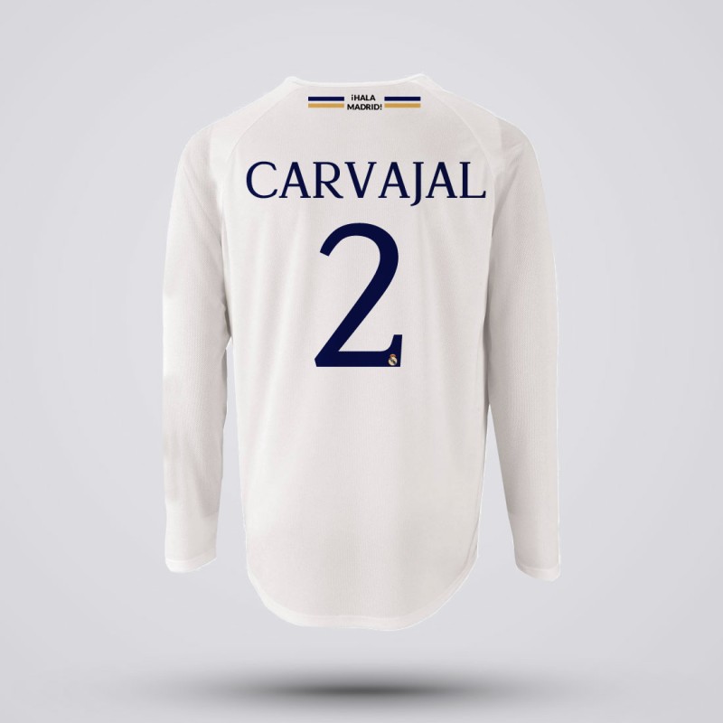 Bluza Carvajal - Real Madrid - Alb