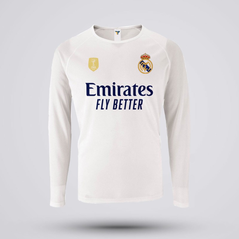 Bluza Benzema - Real Madrid - Alb