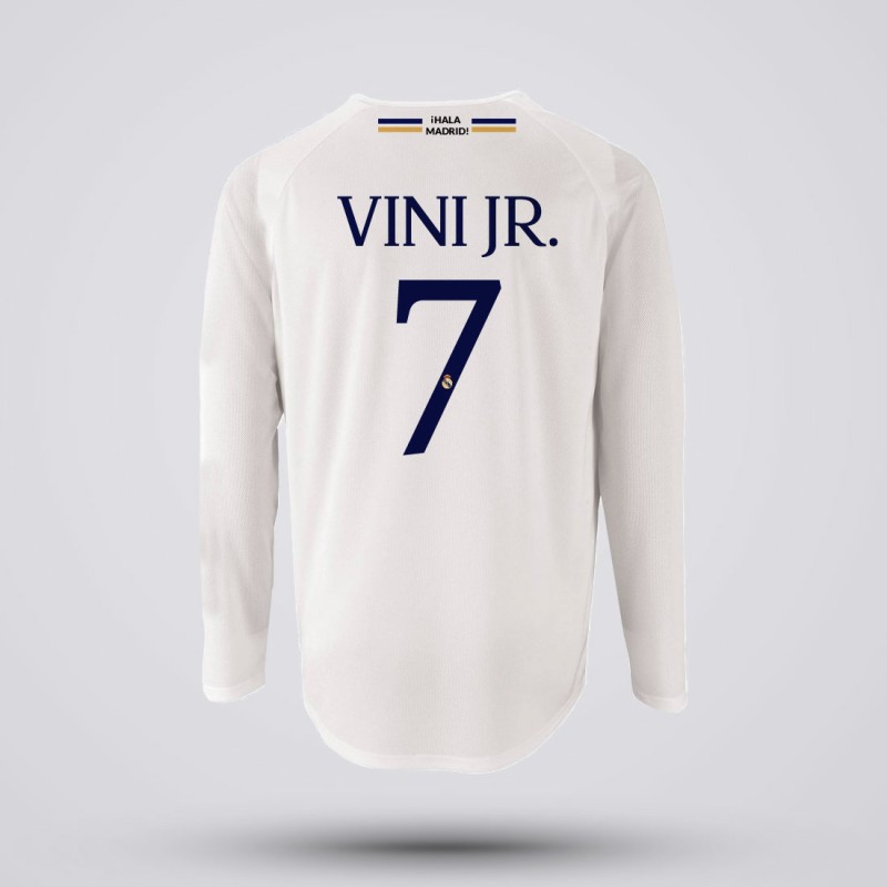 Bluza Vinicius Jr. - Real Madrid - Alb