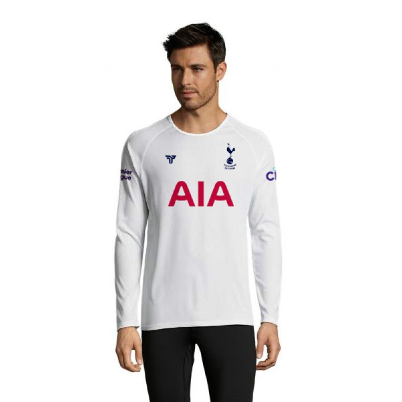 Bluza Dragusin - Tottenham Hotspur - Alb,Bluze Fotbal