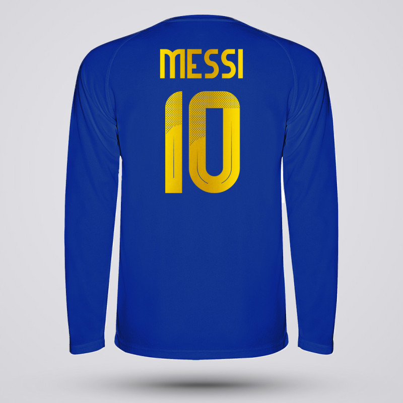 Bluza Copii Messi - Argentina - Albastru