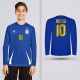 Bluza Copii Messi - Argentina - Albastru