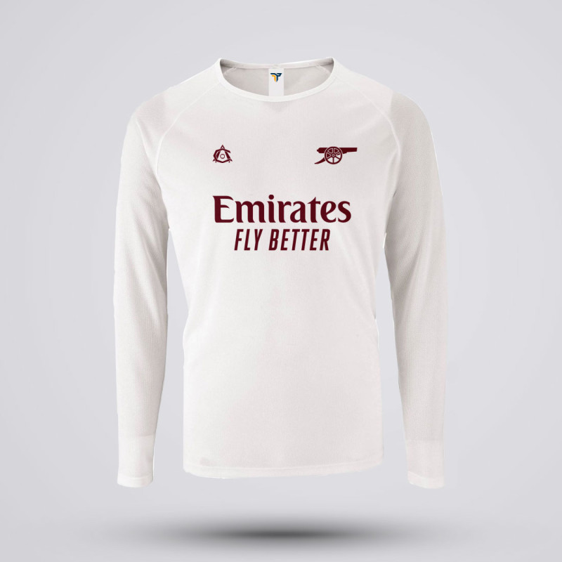 Bluza Copii Saka - Arsenal FC - Alb 