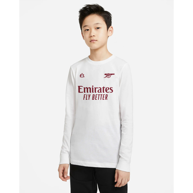 Bluza Copii Saka - Arsenal FC - Alb 