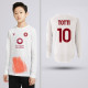 Bluza Copii Totti - AS Roma - Alb 