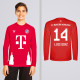 Bluza Copii Luis Diaz - FC Bayern Munich - Rosu,Bluze Fotbal