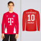 Bluza Copii Musiala - FC Bayern Munich - Rosu,Bluze Fotbal