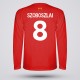 Bluza Copii Szoboszlai - Liverpool FC - Rosu,Bluze Fotbal