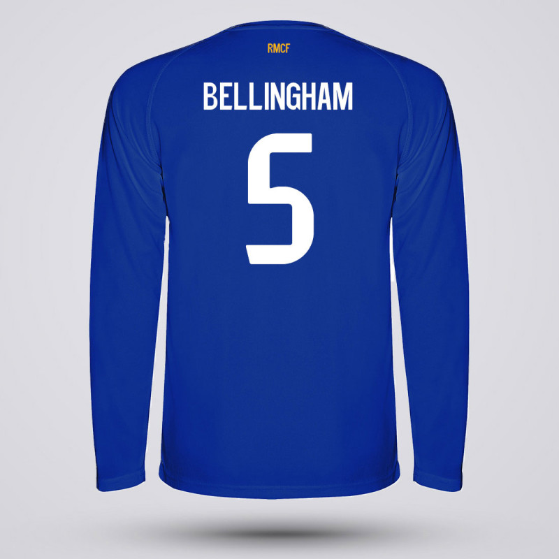 Bluza Copii Bellingham - Real Madrid - Albastru