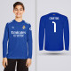 Bluza Copii Courtois - Real Madrid - Albastru