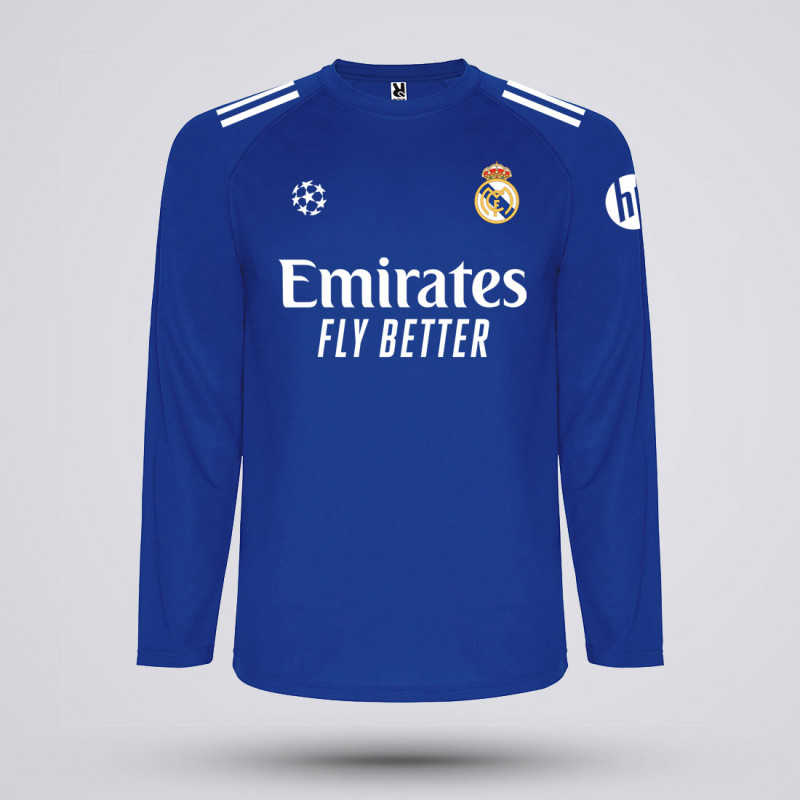 Bluza Copii Courtois - Real Madrid - Albastru