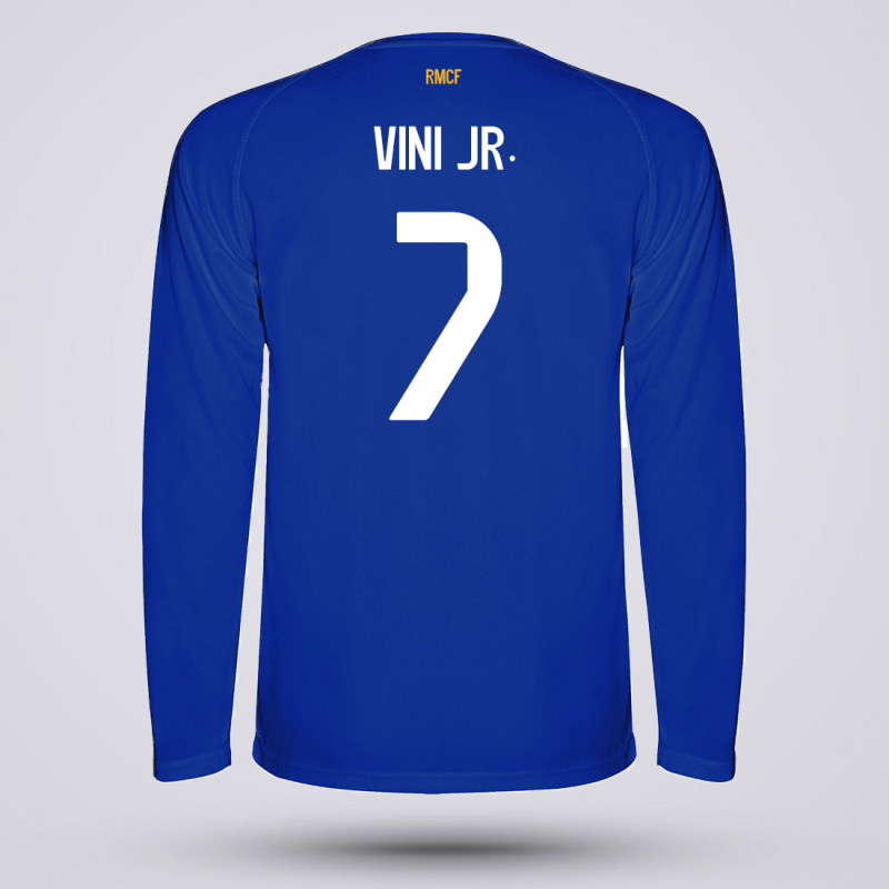 Bluza Copii Vinicius Jr. - Real Madrid - Albastru