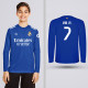 Bluza Copii Vinicius Jr. - Real Madrid - Albastru