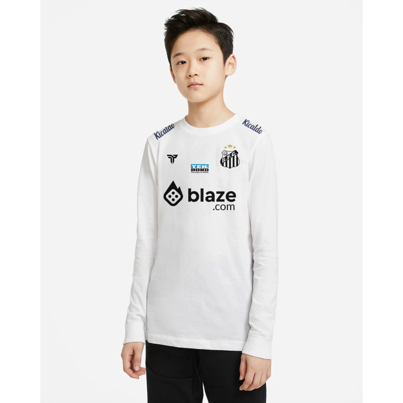 Bluza Copii Neymar Jr. - Santos FC - Alb