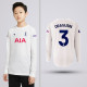 Bluza Copii Dragusin - Tottenham Hotspur - Alb,Bluze Fotbal