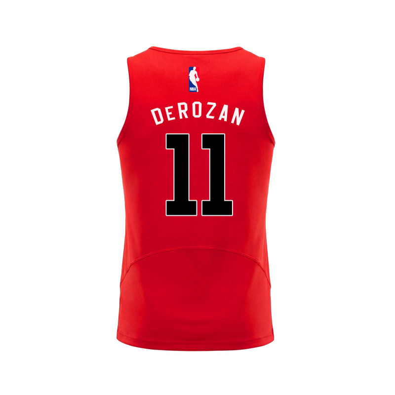 Maiou Copii DeMar DeRozan - Chicago Bulls - Rosu,Tricouri Baschet