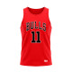Maiou Copii DeMar DeRozan - Chicago Bulls - Rosu,Tricouri Baschet