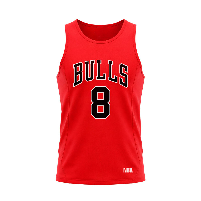 Maiou Copii Zach LaVine - Chicago Bulls - Rosu,Tricouri Baschet