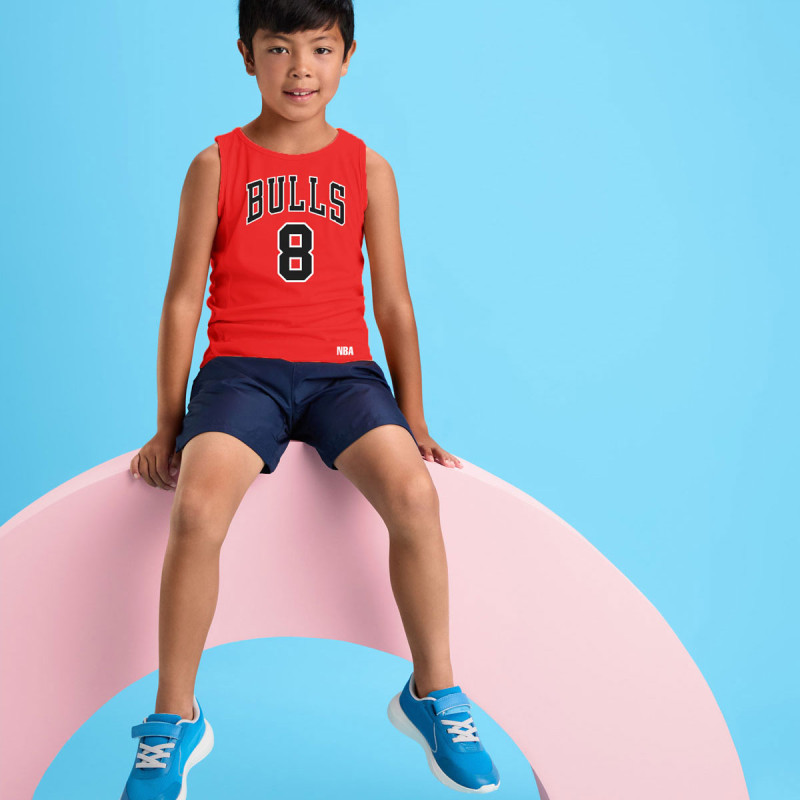 Maiou Copii Zach LaVine - Chicago Bulls - Rosu,Tricouri Baschet