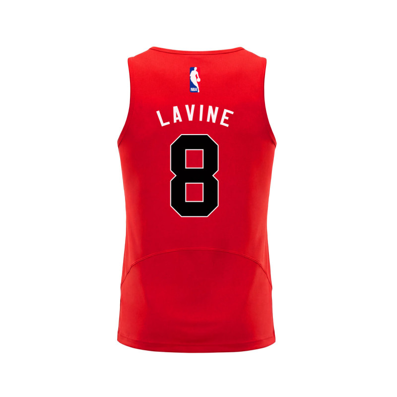 Maiou Copii Zach LaVine - Chicago Bulls - Rosu,Tricouri Baschet