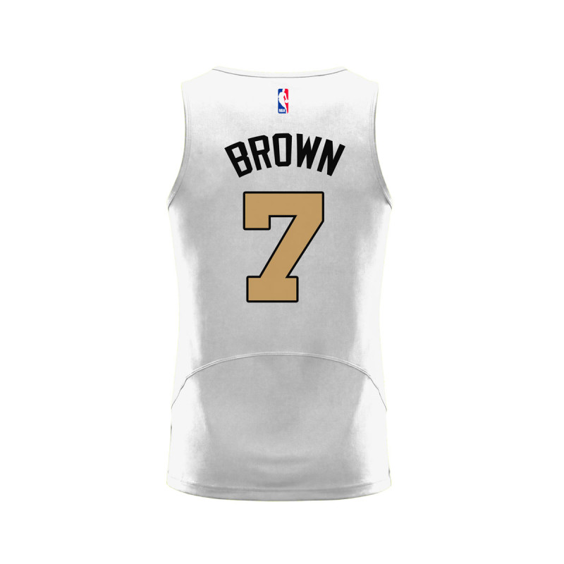 Maiou Copii Jaylen Brown - Boston Celtics - Alb,Tricouri Baschet