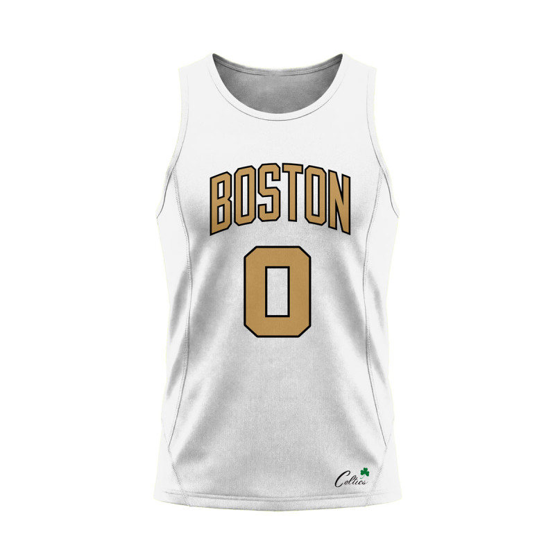 Maiou Copii Jayson Tatum - Boston Celtics - Alb