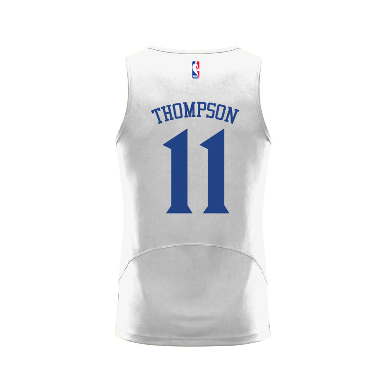 Maiou Copii Klay Thompson - Golden State Warriors - Alb,Tricouri Baschet