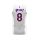 Maiou Copii Kobe Bryant - Lakers - Alb,Tricouri Baschet