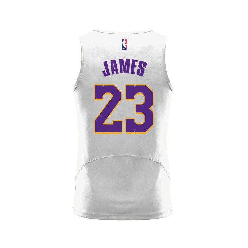 Maiou Copii LeBron James - Lakers - Alb,Tricouri Baschet