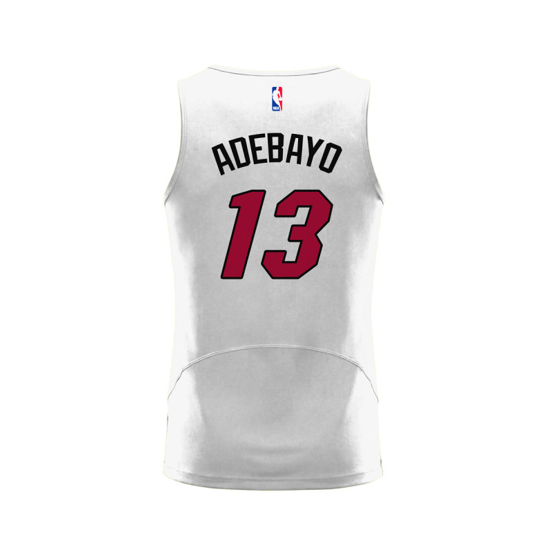 Maiou Copii Bam Adebayo - Miami Heat - Alb,Tricouri Baschet