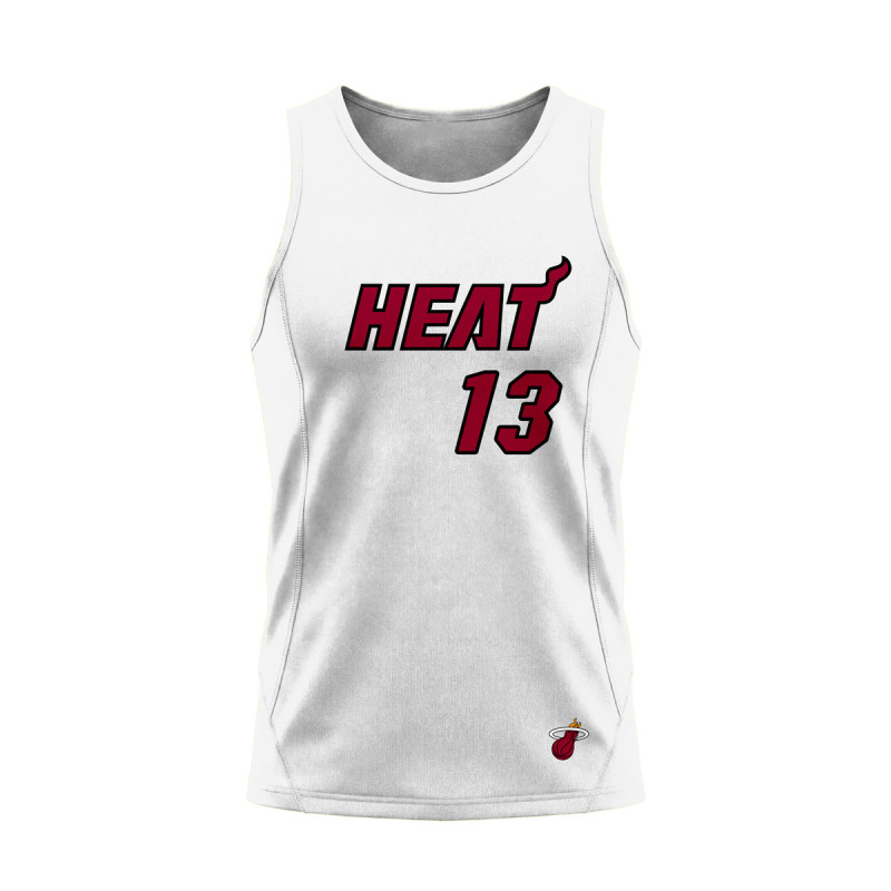 Maiou Copii Bam Adebayo - Miami Heat - Alb