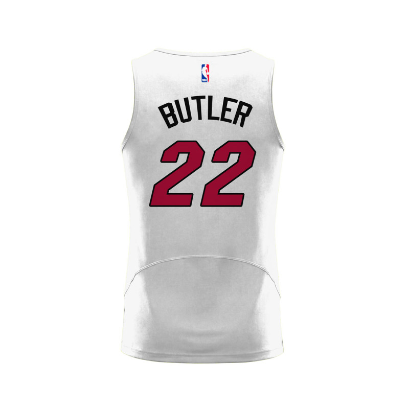Maiou Copii Jimmy Butler - Miami Heat - Alb,Tricouri Baschet
