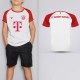 Tricou Copii - FC Bayern Munich - Alb,Tricouri Fotbal