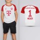 Tricou Copii Neuer - FC Bayern Munich - Alb,Tricouri Fotbal
