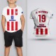 Tricou Copii Alvarez - Atletico Madrid - Alb ,Tricouri Fotbal