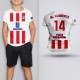Tricou Copii Llorente - Atletico Madrid - Alb ,Tricouri Fotbal